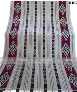 Tenun Ikat Motif Buna Abu A1026IA