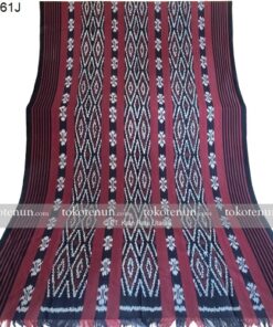 Tenun Ikat Etnik Motif NTT A1061J