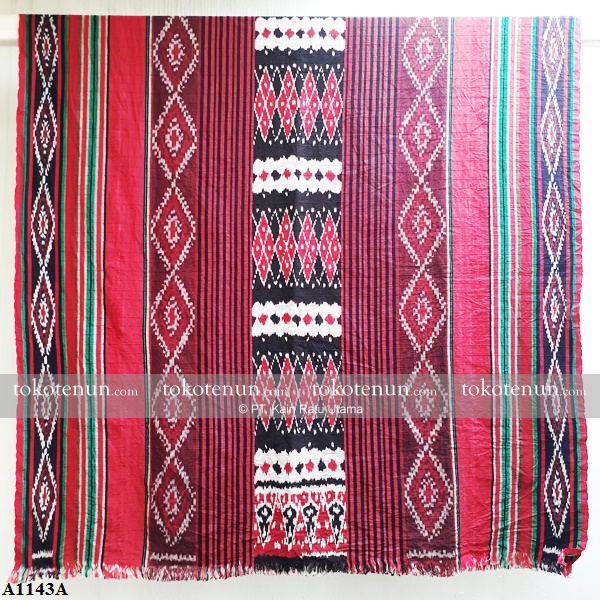 Jual Tenun Ikat Motif Maumere Terbaru A1143B TOKOTENUN com Jual Tenun Ikat Motif Maumere Terbaru A1143B TOKOTENUN com