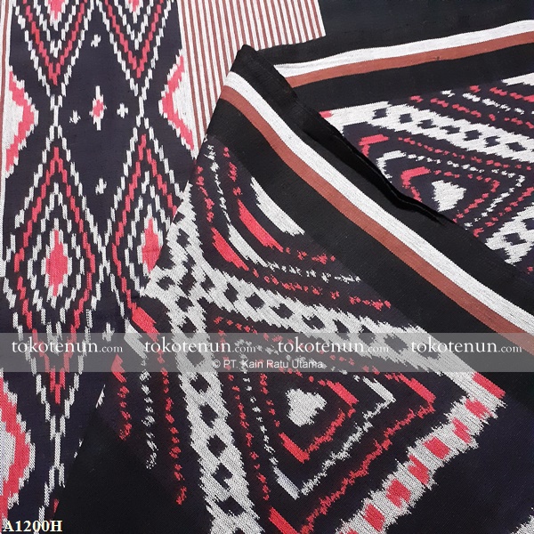 Jual Tenun Ikat Etnik Motif Ulap Doyo A1200H TOKOTENUN com