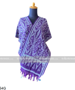 Selendang Tenun Motif Kalimantan A1254G