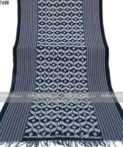 Tenun Ikat Etnik Motif Mix Lurik A1276H