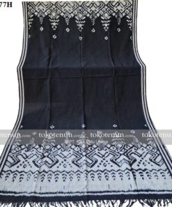 Tenun Ikat Etnik Motif Samping A1277H