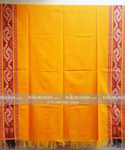 Tenun Ikat Motif Toraja