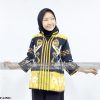Blouse Tenun Ikat Warna Kuning