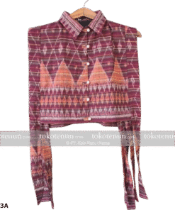 Rompi Tenun Lurik CSM FE383A