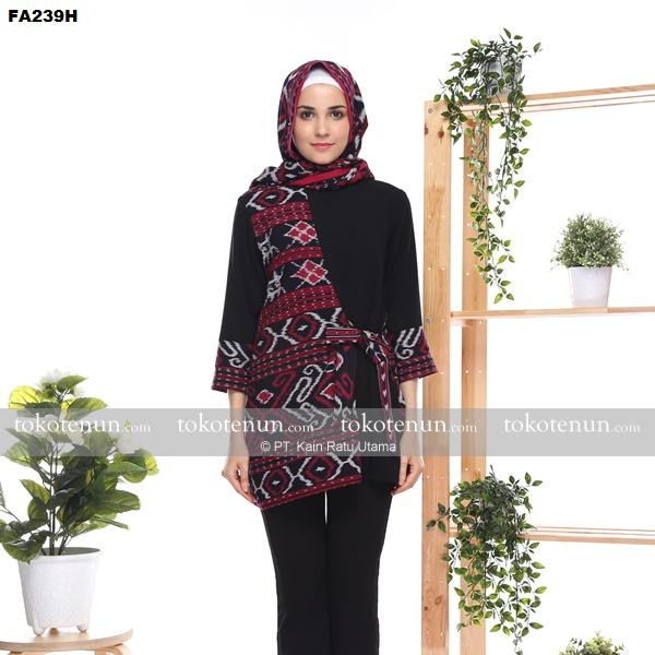 Jual Qamaree Tunik Tenun FA239H TOKOTENUN com