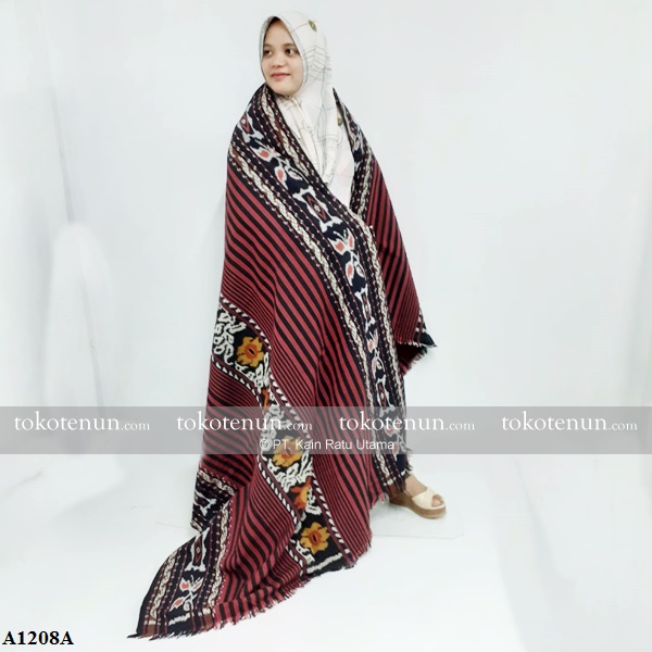 Jual Tenun Ikat Motif Sabu NTT A1208A | TOKOTENUN.com