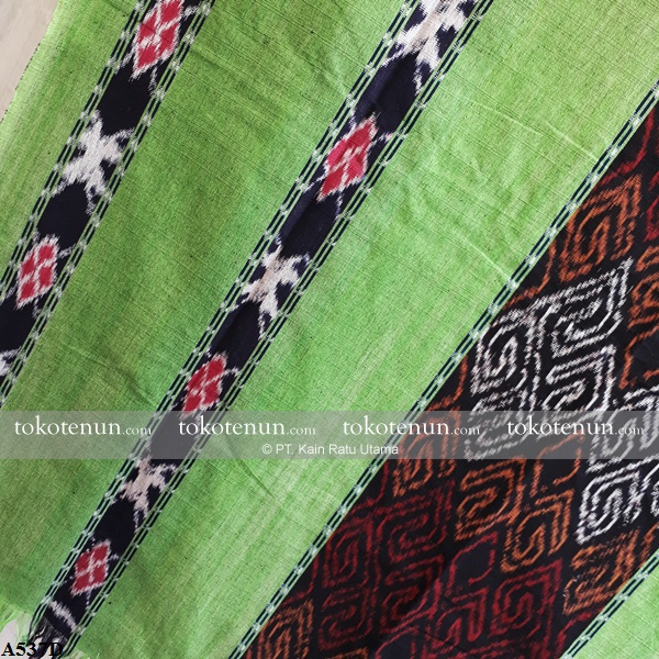 Jual Tenun Ikat Motif Maumere A537D | TOKOTENUN.com