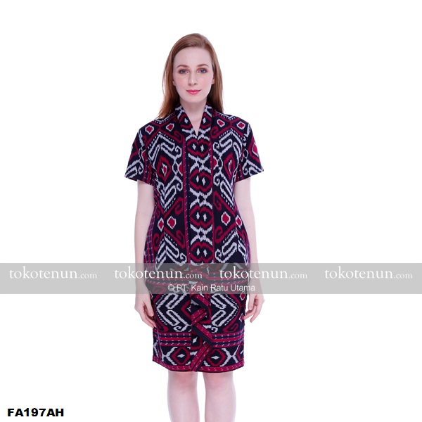 Model Baju Tenun Terbaru Mei 2021 | Pria & Wanita