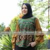 blouse tenun wanita