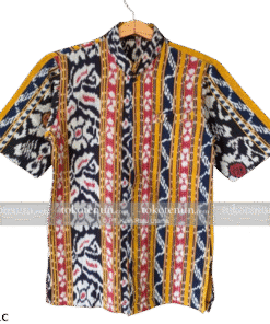 Kemeja Tenun Ikat Terbaru G231C
