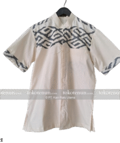 Kemeja Pria Tenun Pendek G232I