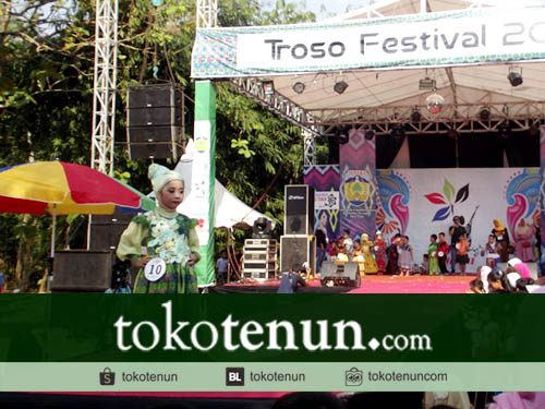 tenun jepara troso festival destinasi wisata atraksi tenun ikat