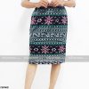 Rok Pendek Tenun Ikat