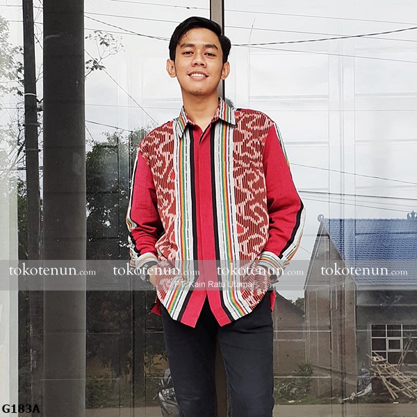 KEMEJA TENUN