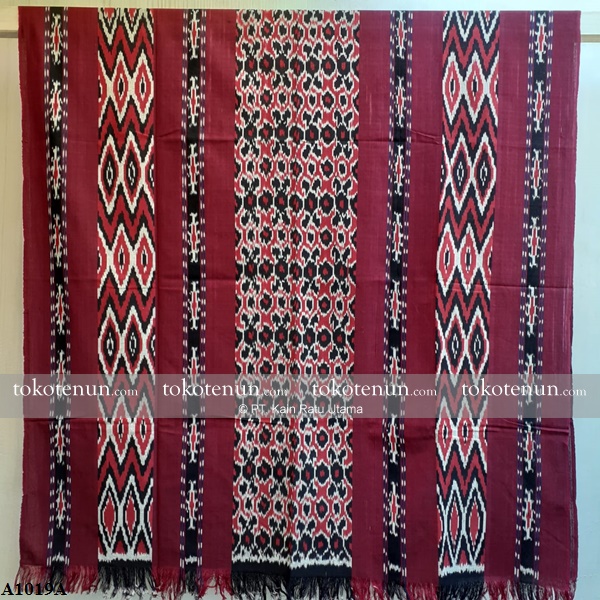 Jual Tenun  Ikat  Motif Tanimbar A1019A TOKOTENUN com