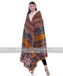 Tenun Ikat Motif Trubusan Jepara A867C