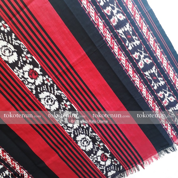 Jual Tenun Ikat Motif  Mawar Sabu A1108AH TOKOTENUN com