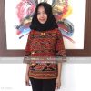 Baju Cheongsam Wanita Batik Tenun