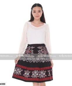 Rok Mekar Pendek Tenun FB140HI
