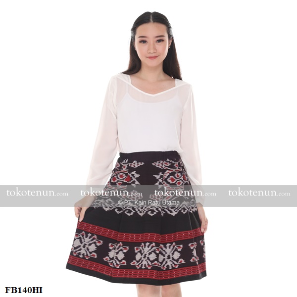 Jual Rok Mekar Pendek Tenun FB140HI TOKOTENUN com