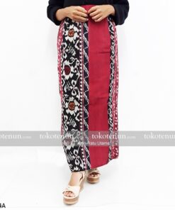 ROK TENUN SPAN MOTIF MAWAR