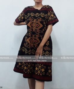 Dress Tenun Ikat