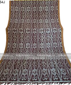 Kain Tenun Motif Khas Kalimantan A1254J