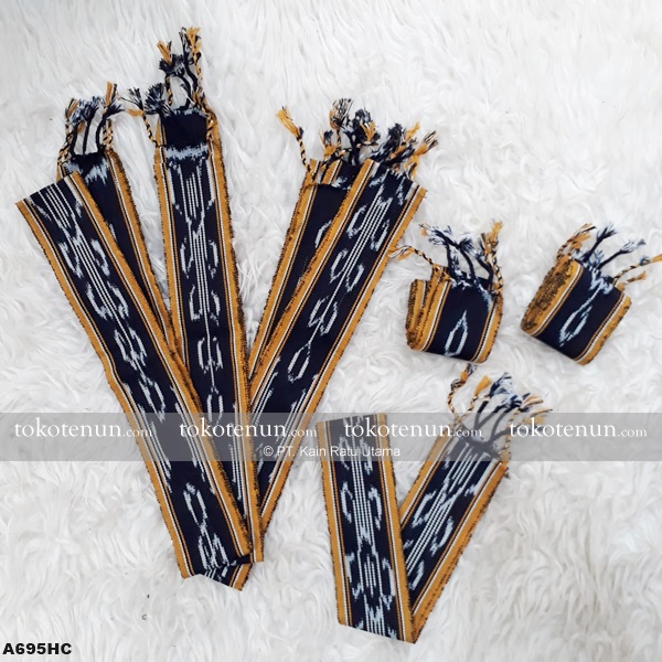 Jual Ikat Kepala Motif  Dayak A695HC TOKOTENUN com