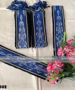 Ikat Kepala Motif Dayak Sintang A698E