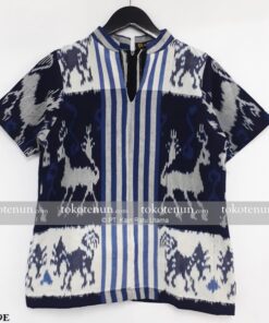 blouse tenun
