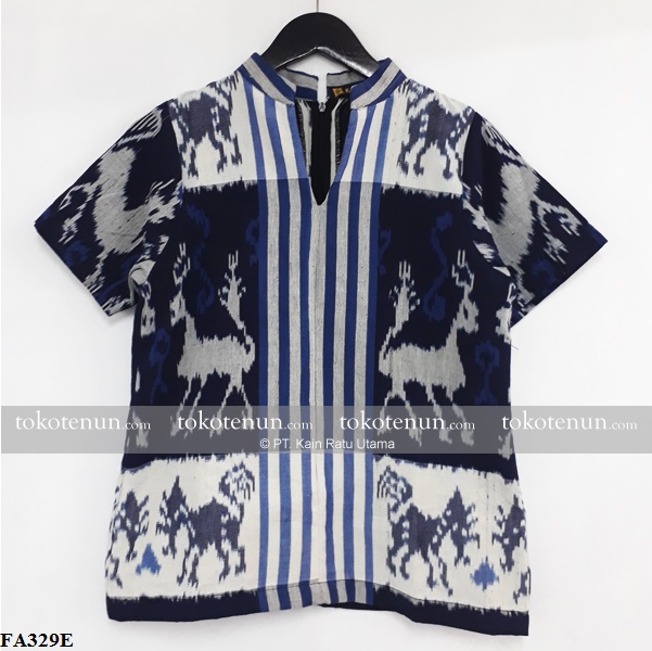 blouse tenun
