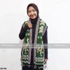 Syal Tenun Motif Burung