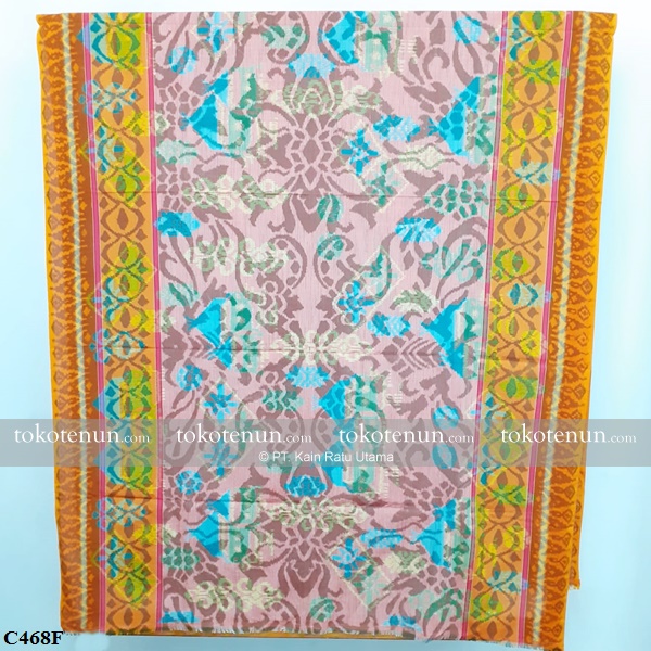 Jual Tenun Misris Double Ikat C468F TOKOTENUN com Jual Tenun Misris Double Ikat C468F TOKOTENUN com