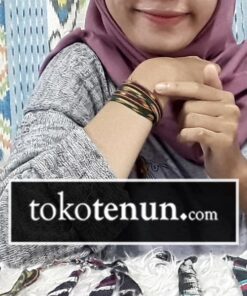 gelang tenun etnik lombok dayak tali kain tenun harga terbaik