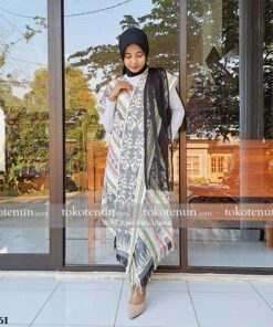 dress tenun