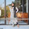 dress tenun ikat