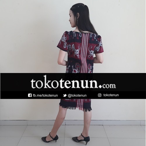  Model  Baju  Tenun Terbaru TOKOTENUN com