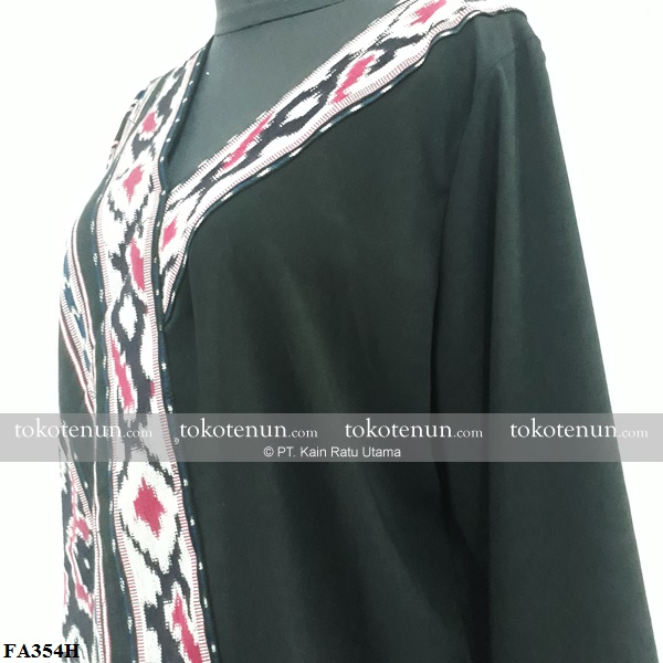Jual Baju Tenun Terbaru FA354H | Tokotenun.com