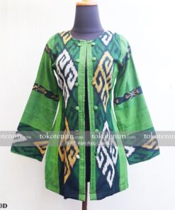 outer tenun ikat