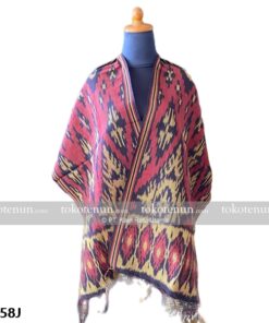 Selendang Tenun Motif Patola A1258J