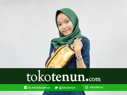 TAS TENUN SELEMPANG WAISTBAG