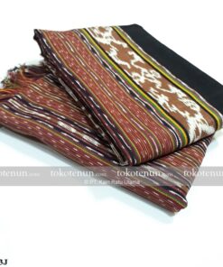 KAIN TENUN IKAT MOTIF MAUMERE