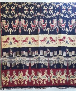 kain tenun motif sumba