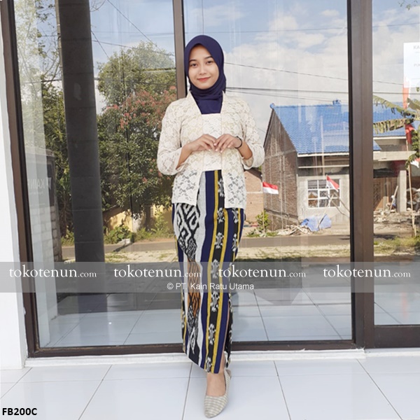 bawahan tenun