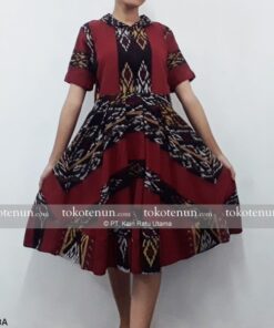 Dress Tenun
