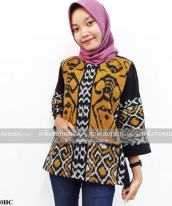 BAJU TENUN MOTIF ASMAT