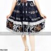 Rok Tenun Pendek Rumbai
