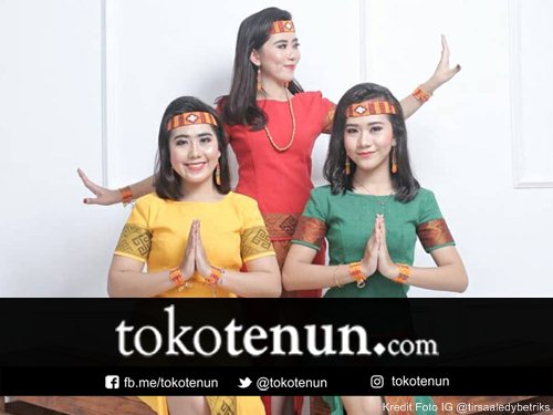 Model Baju Toraja Modern Untuk Kerja Pesta Pengantin